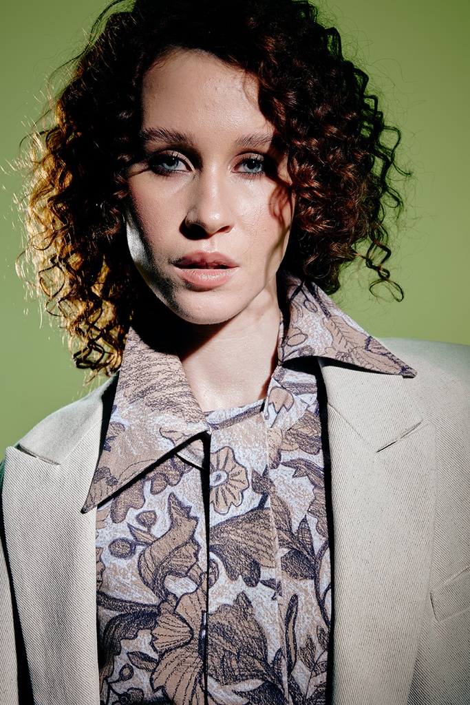 Комір "Встоїмо" бежевий